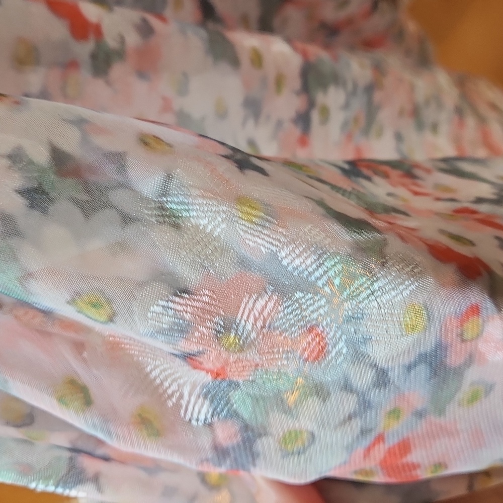 Floral Spring Dress TCEC Small - Picture 4 of 4